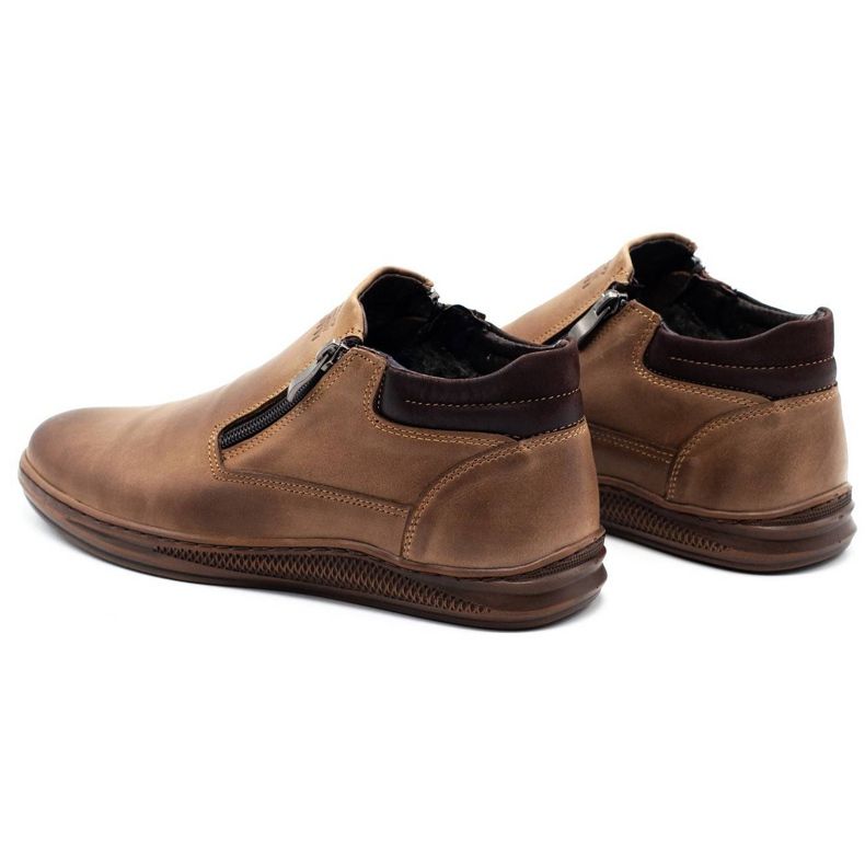 Polbut K29 barna férfi téli csizma 6