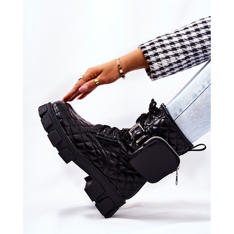 PG2 Steppelt Fekete Maureen Csizma Postán 2 PG2 Steppelt Fekete Maureen Csizma Postán 2