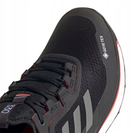 Adidas Terrex Agravic Flow Gtx M FU7448 cipő fekete 1