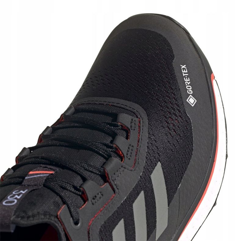 Adidas Terrex Agravic Flow Gtx M FU7448 cipő fekete 1