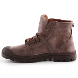 Palladium Pallabrouse Lea 2 M 03079-271 cipő barna 4