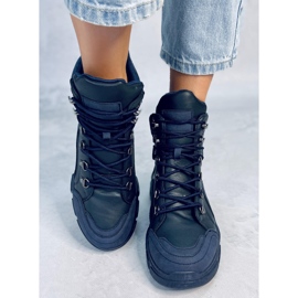 Brita DK.BLUE magasszárú tornacipő kék 1