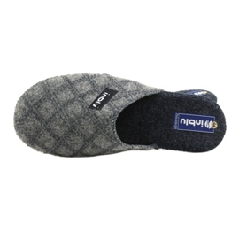 Befado Inblu férfi cipő 155M009 kék szürke 3