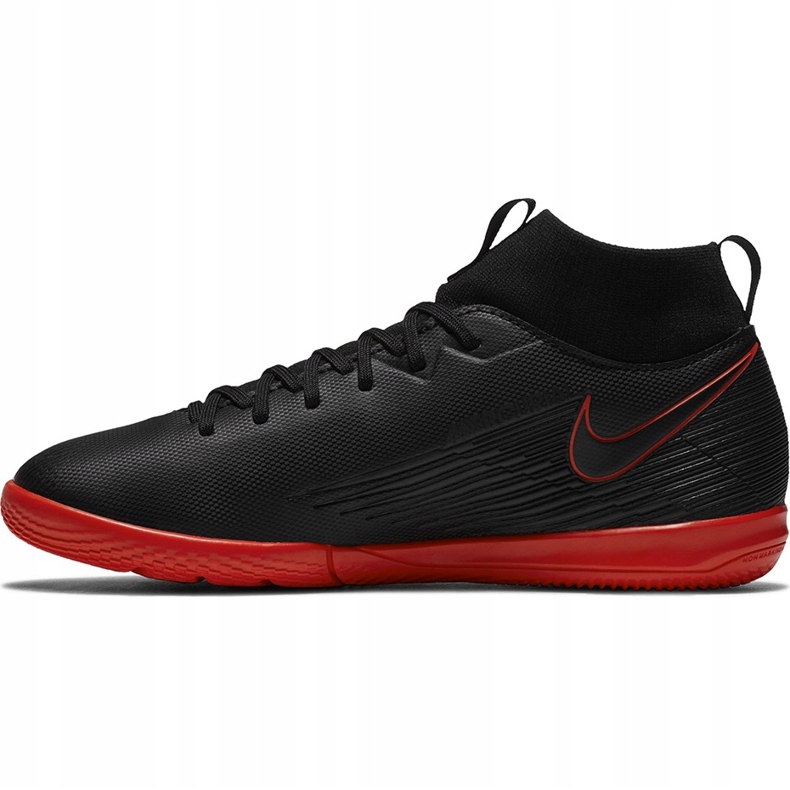 Nike Mercurial Superfly 7 Academy Ic Jr AT8135 060 futballcipő fekete 2