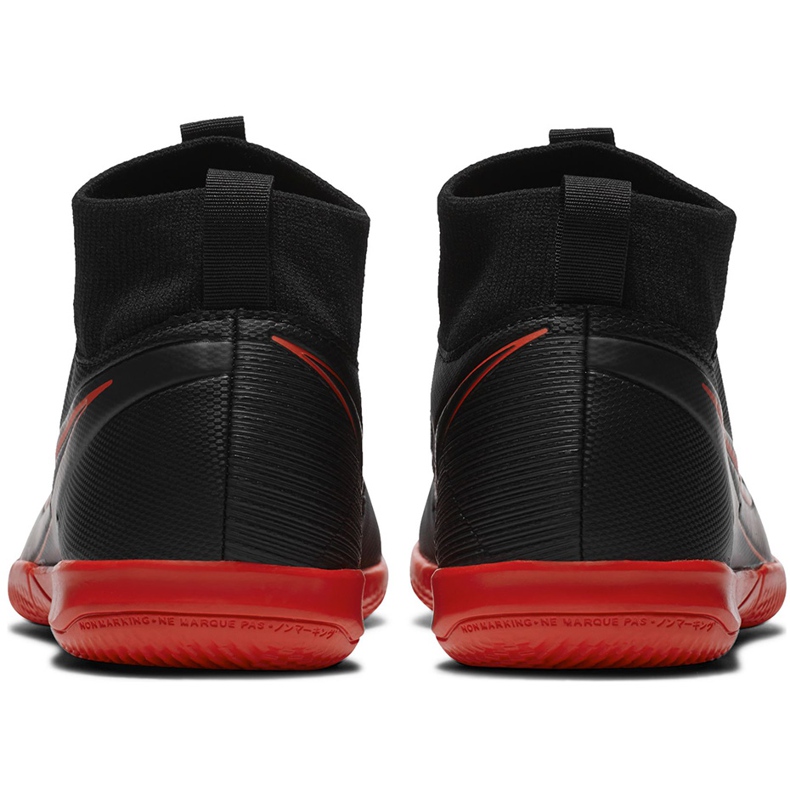 Nike Mercurial Superfly 7 Academy Ic Jr AT8135 060 futballcipő fekete 4