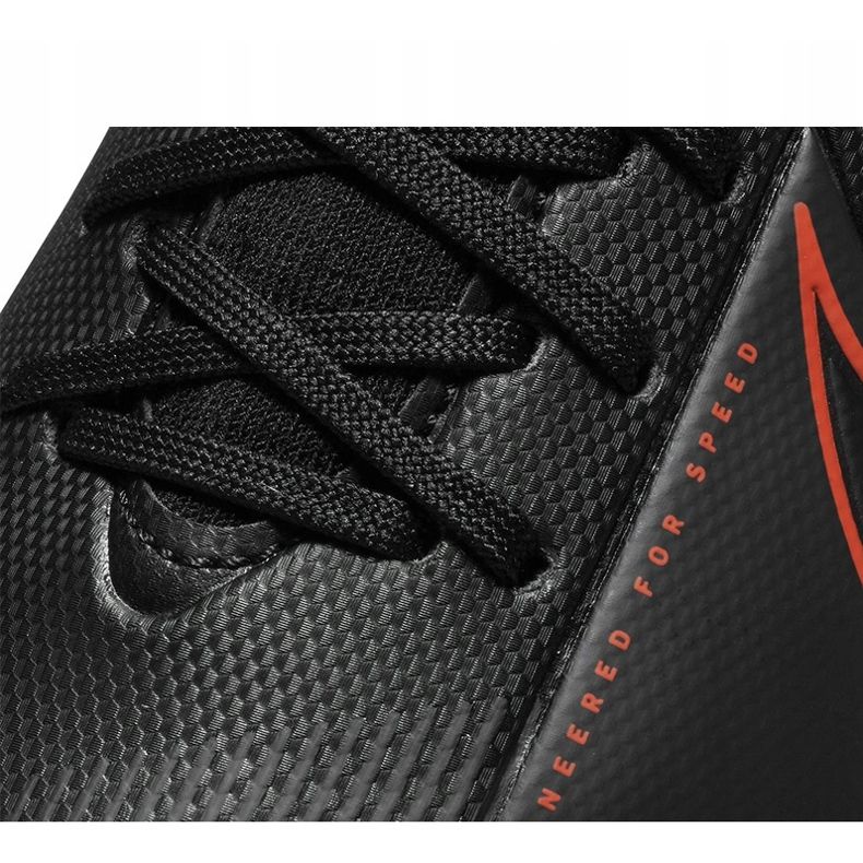Nike Mercurial Superfly 7 Academy Ic Jr AT8135 060 futballcipő fekete 5