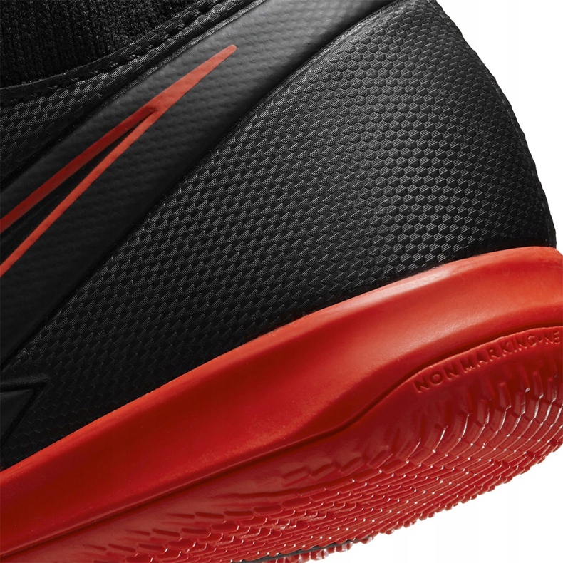 Nike Mercurial Superfly 7 Academy Ic Jr AT8135 060 futballcipő fekete 6