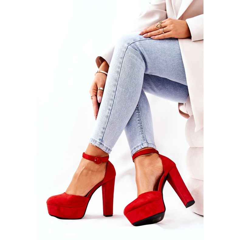 WS1 Szivattyúk Egy Posta Piros Netel Velúr Platformon 1