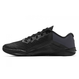 Nike Metcon 6 M CK9388-011 edzőcipő fekete 5