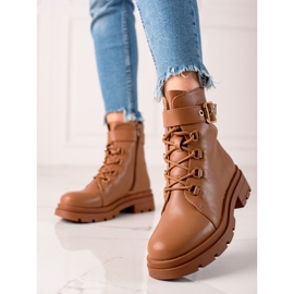 Sixth Sense Stílusos Trappers csattal barna 2