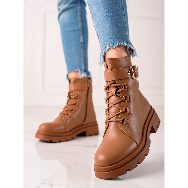 Sixth Sense Stílusos Trappers csattal barna 2