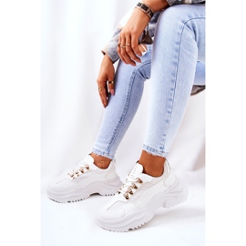 PM1 Sportcipők A Fehér Flynn Platformon 1