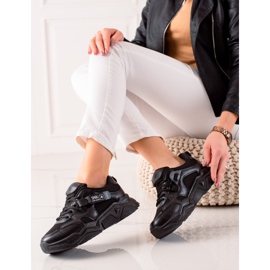 Evento Kényelmes sportcipők fekete 2