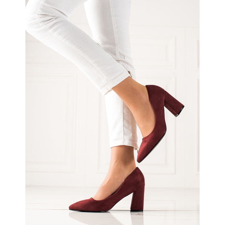 Bestelle Czamszowe Szivattyúk Egy Oszlopon piros sokszínű 1