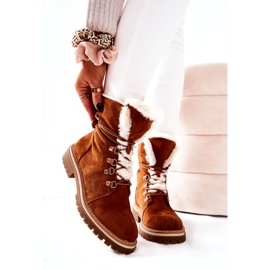 Camel Nelby meleg csizma barna 1