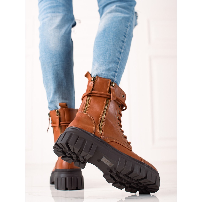 Diamantique Dolgozók dekoratív csúszkákkal barna 1