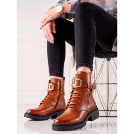 Diamantique Elegáns Dolgozók Dísszel barna 1