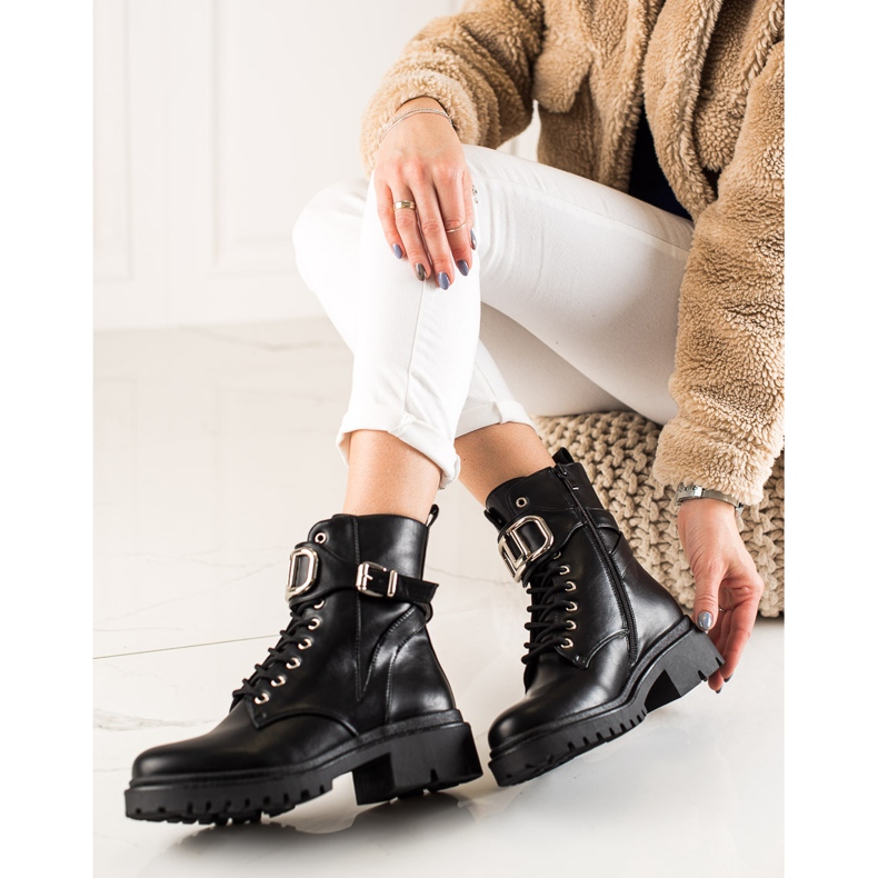 Diamantique Elegáns Dolgozók Dísszel fekete 1