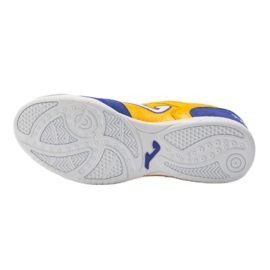 Joma Top Flex 2128 In M TOPW2128IN futballcipő sárga, royal sárgák 1