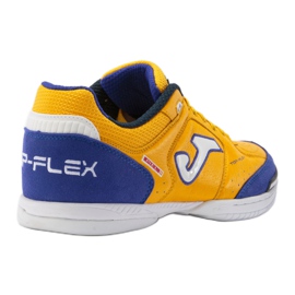 Joma Top Flex 2128 In M TOPW2128IN futballcipő sárga, royal sárgák 2 Joma Top Flex 2128 In M TOPW2128IN futballcipő sárga, royal sárgák 2