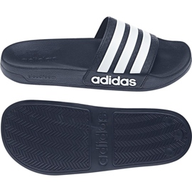 Adidas Adilette Shower AQ1703 papucs fehér sötétkék 5