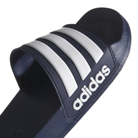 Adidas Adilette Shower AQ1703 papucs fehér sötétkék 2