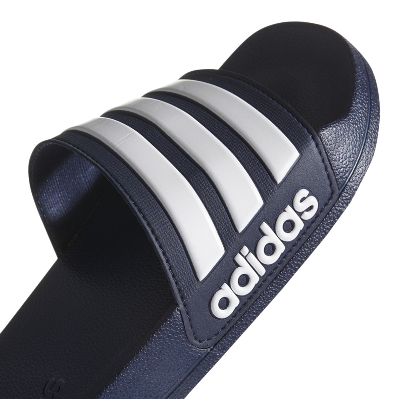 Adidas Adilette Shower AQ1703 papucs fehér sötétkék 2