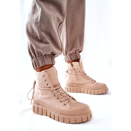 PH1 Meleg Cipők A Platform Bézs Marlow 3