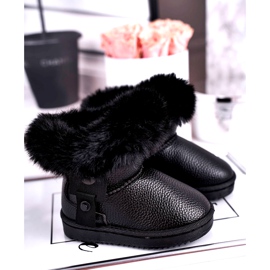 Apawwa Meleg gyermek hócsizma szőrmével Marella szürke 1 Apawwa Meleg gyermek hócsizma szőrmével Marella szürke 1