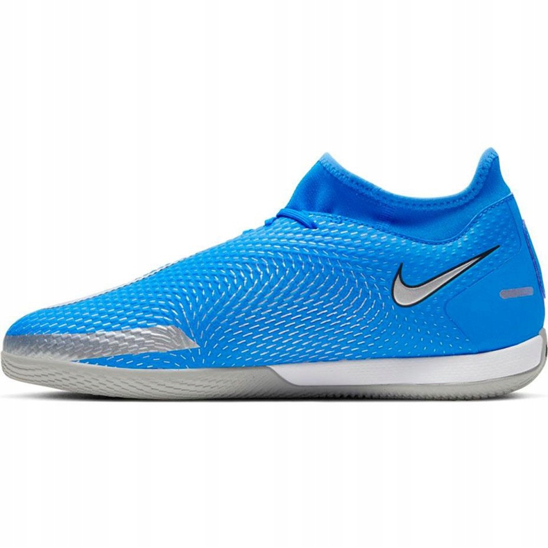 Nike Phantom Gt Academy Df Ic M CW6668 400 futballcipő kék 1 Nike Phantom Gt Academy Df Ic M CW6668 400 futballcipő kék 1