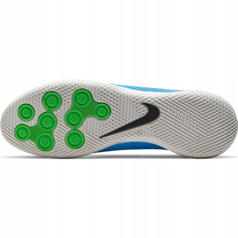 Nike Phantom Gt Academy Df Ic M CW6668 400 futballcipő kék 2