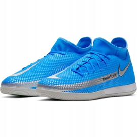 Nike Phantom Gt Academy Df Ic M CW6668 400 futballcipő kék 3 Nike Phantom Gt Academy Df Ic M CW6668 400 futballcipő kék 3