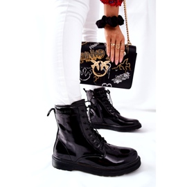 Cross Jeans Női csizma Cross Farmer Fekete GG2R4023 4