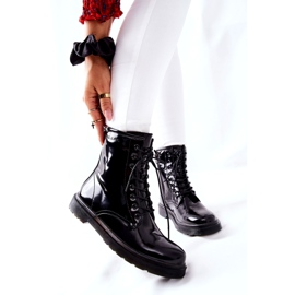 Cross Jeans Női csizma Cross Farmer Fekete GG2R4023 5