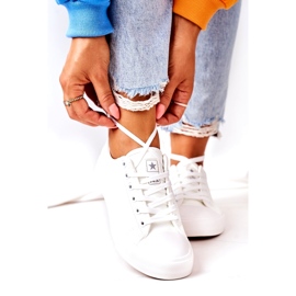 News Női tornacipő fehér 21SP02-1200 3