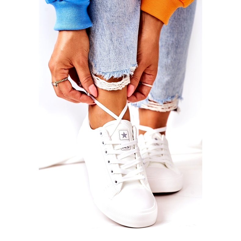 News Női tornacipő fehér 21SP02-1200 3