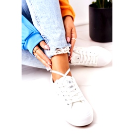 News Női tornacipő fehér 21SP02-1200 1