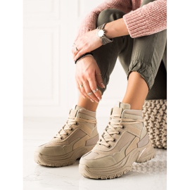 Sweet Shoes Sport tornacipők bézs 2