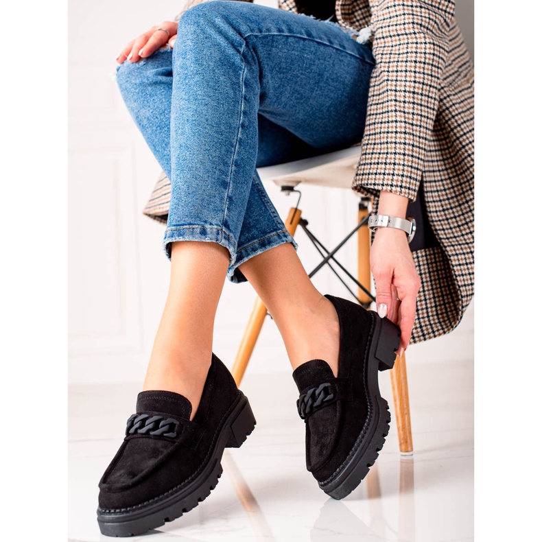 LA.FI fekete velúr naplopók 1