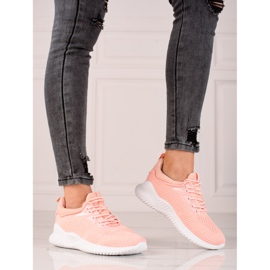 TRENDI Sportcipő Cipők narancssárga rózsaszín 2