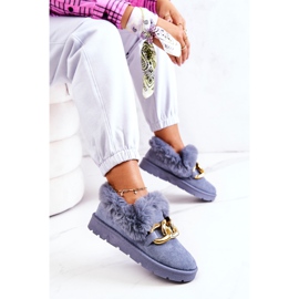 PS1 Női arany láncos papucsok, kék karddob 1 PS1 Női arany láncos papucsok, kék karddob 1