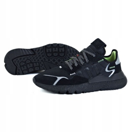 Adidas Nite Jogger M EE5884 cipő fekete ezüst 3