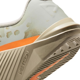 Nike Metcon 6 M CK9388 028 edzőcipő bézs narancssárga 2