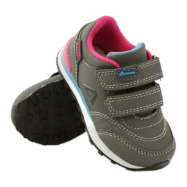 American Club ADI sporttalpbőr amerikai D1 sz kék rózsaszín szürke 3