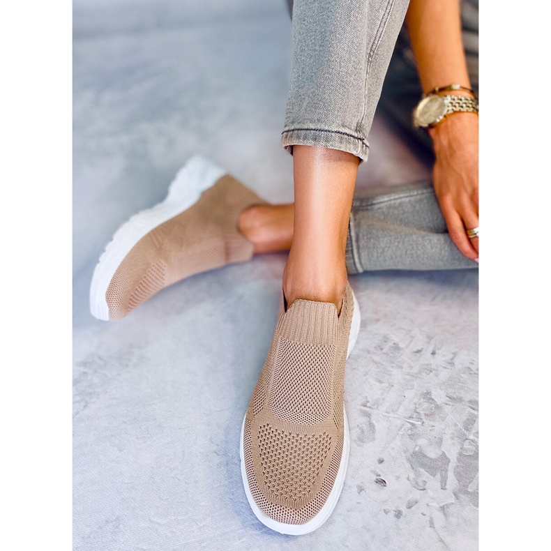 Vien Khaki zokni zokni bézs 1