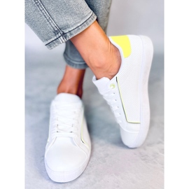 Volve WHITE / GREEN női tornacipő fehér 1