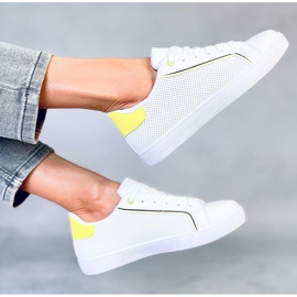 Volve WHITE / GREEN női tornacipő fehér 2