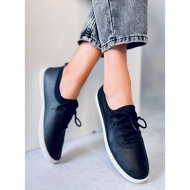 Reki Black női edzőcipő fekete 1