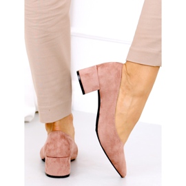 Szivattyúk alacsony sarkú Millen Pink rózsaszín 2