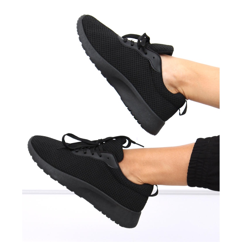 Zatto Allblack zokni zokni fekete 1